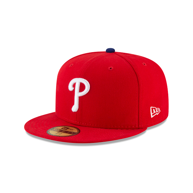 Philadelphia Phillies Authentic Collection 59FIFTY Cerrada Roja