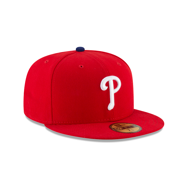 Philadelphia Phillies Authentic Collection 59FIFTY Cerrada Roja
