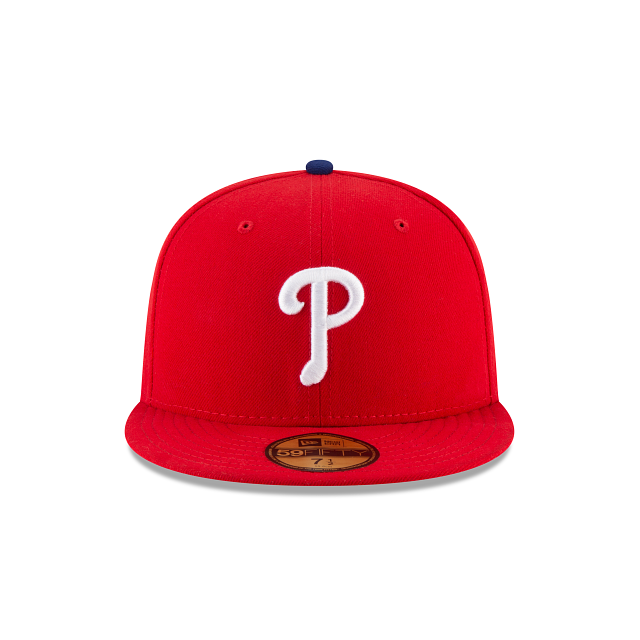 Philadelphia Phillies Authentic Collection 59FIFTY Cerrada Roja
