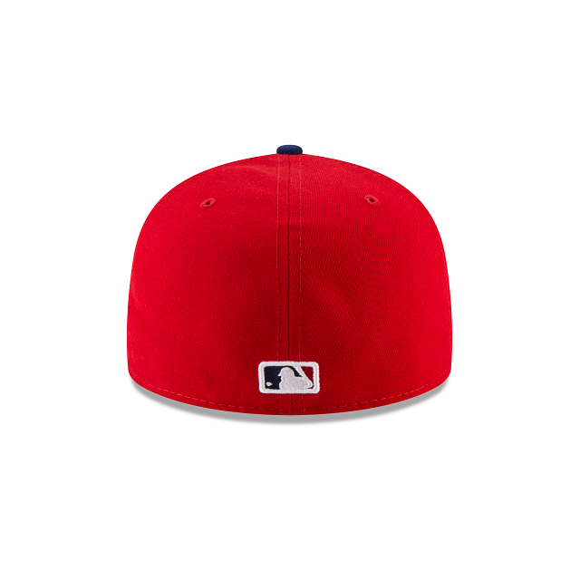 Philadelphia Phillies Authentic Collection 59FIFTY Cerrada Roja
