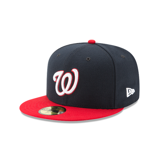 Washington Nationals Authentic Collection 59FIFTY Cerrada