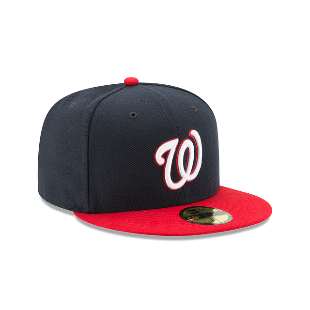 Washington Nationals Authentic Collection 59FIFTY Cerrada