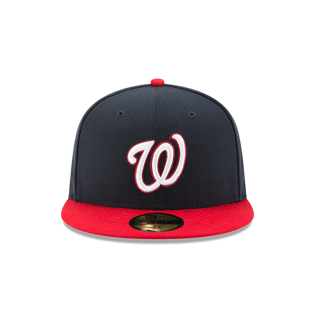 Washington Nationals Authentic Collection 59FIFTY Cerrada