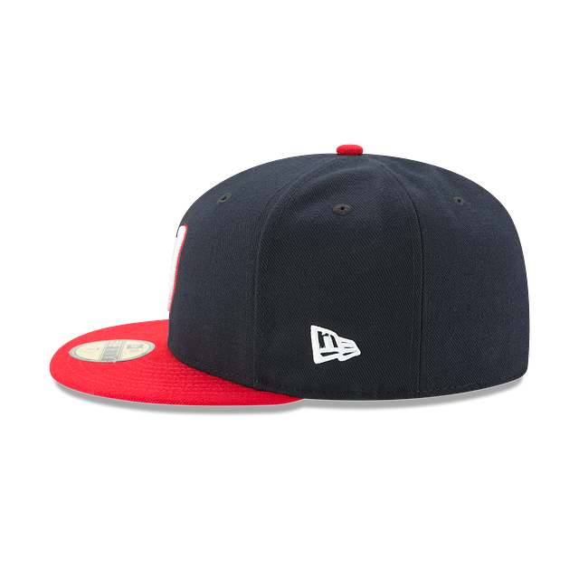 Washington Nationals Authentic Collection 59FIFTY Cerrada