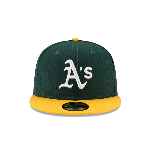 Oakland Athletics Authentic Collection 59FIFTY Cerrada