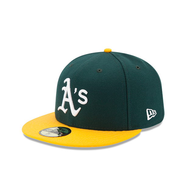 Oakland Athletics MLB Performance Youth 59FIFTY Cerrada