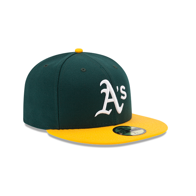 Oakland Athletics MLB Performance Youth 59FIFTY Cerrada
