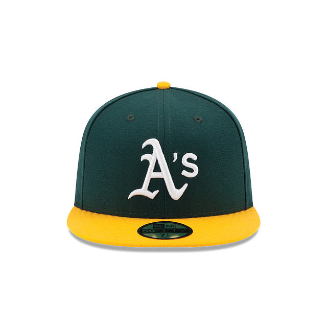Oakland Athletics MLB Performance Youth 59FIFTY Cerrada