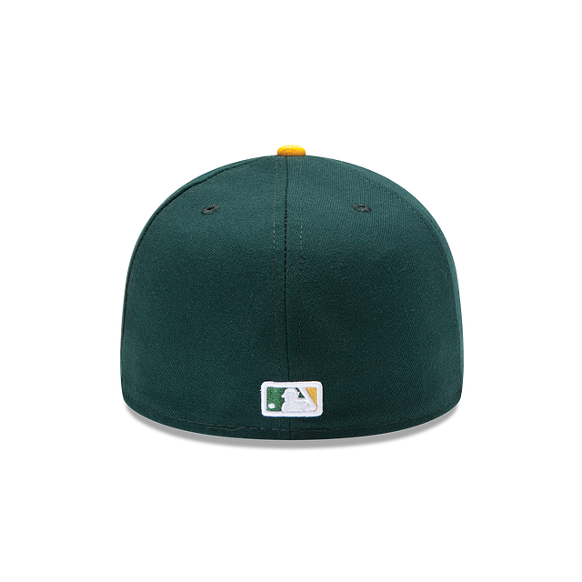 Oakland Athletics MLB Performance Youth 59FIFTY Cerrada