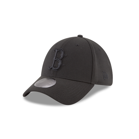 Boston Red Sox MLB Black on Black 39THIRTY Elástica