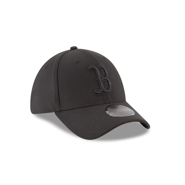 Boston Red Sox MLB Black on Black 39THIRTY Elástica