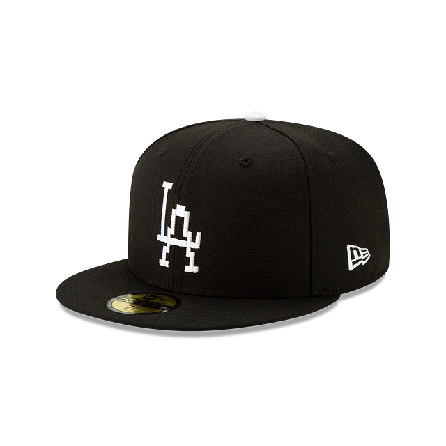 Los Angeles Dodgers MLB Pixels 59FIFTY Cerrada