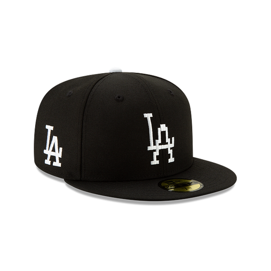 Los Angeles Dodgers MLB Pixels 59FIFTY Cerrada