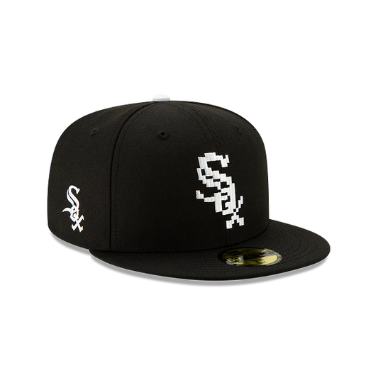 Chicago White Sox MLB Pixels 59FIFTY Cerrada
