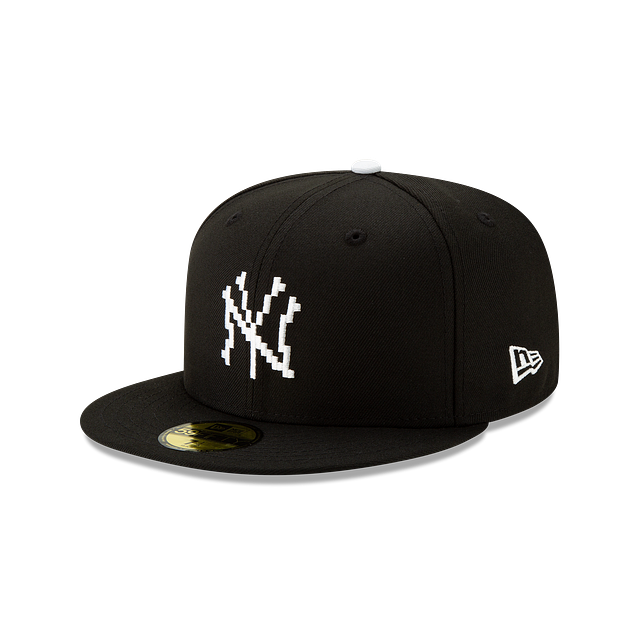 New York Yankees MLB Pixels 59FIFTY Cerrada