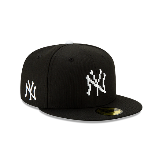 New York Yankees MLB Pixels 59FIFTY Cerrada