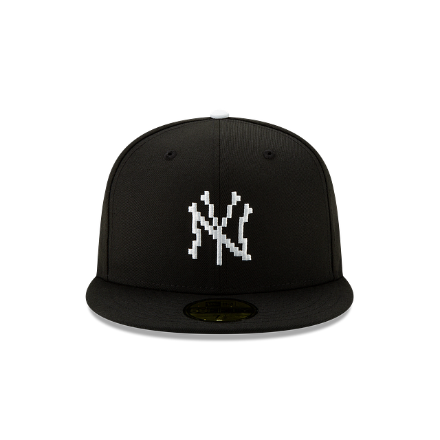 New York Yankees MLB Pixels 59FIFTY Cerrada
