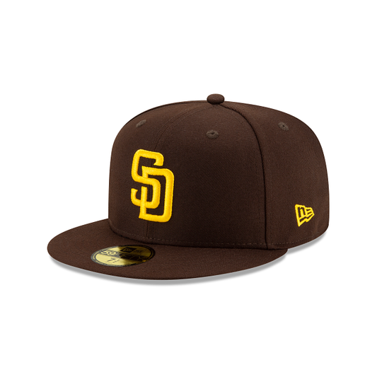 San Diego Padres MLB Authentic Collection Performance 59FIFTY Cerrada