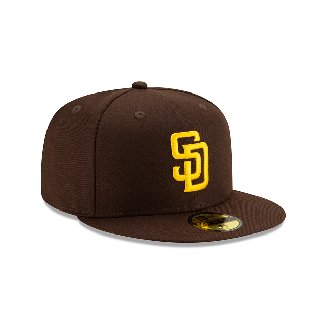San Diego Padres MLB Authentic Collection Performance 59FIFTY Cerrada