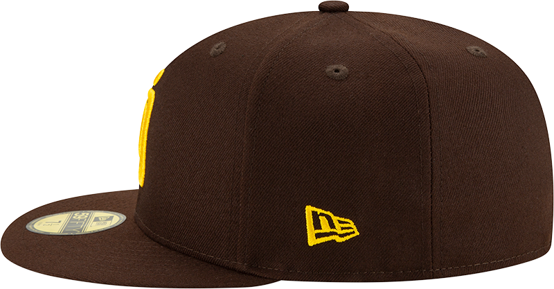 San Diego Padres MLB Performance Youth 59FIFTY Cerrada Café