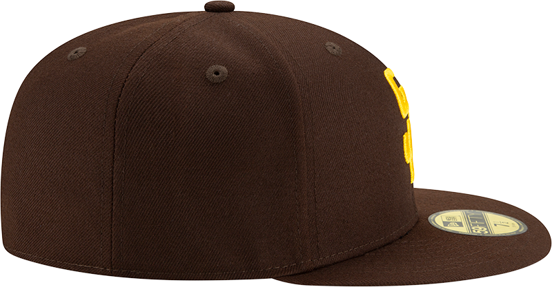 San Diego Padres MLB Performance Youth 59FIFTY Cerrada Café