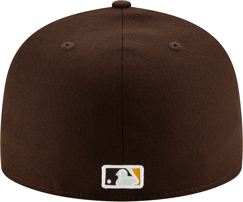 San Diego Padres MLB Performance Youth 59FIFTY Cerrada Café