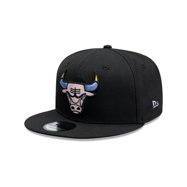 Chicago Bulls NBA Pastels 9FIFTY Snapback