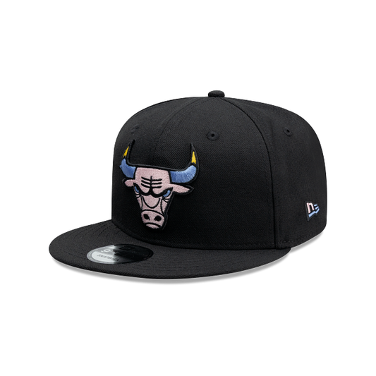 Chicago Bulls NBA Pastels 9FIFTY Snapback