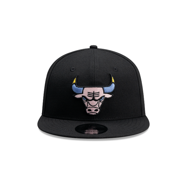 Chicago Bulls NBA Pastels 9FIFTY Snapback