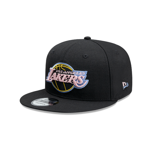 Los Angeles Lakers NBA Pastels 9FIFTY Snapback