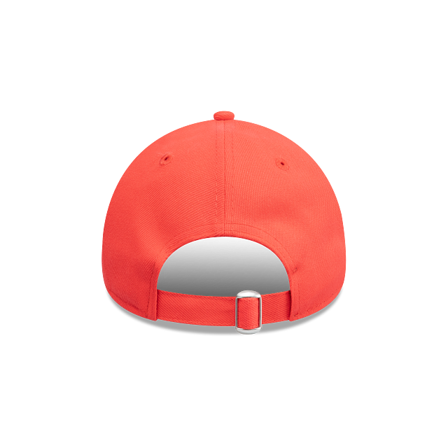 New York Yankees MLB Floral Lava Red 9TWENTY Strapback