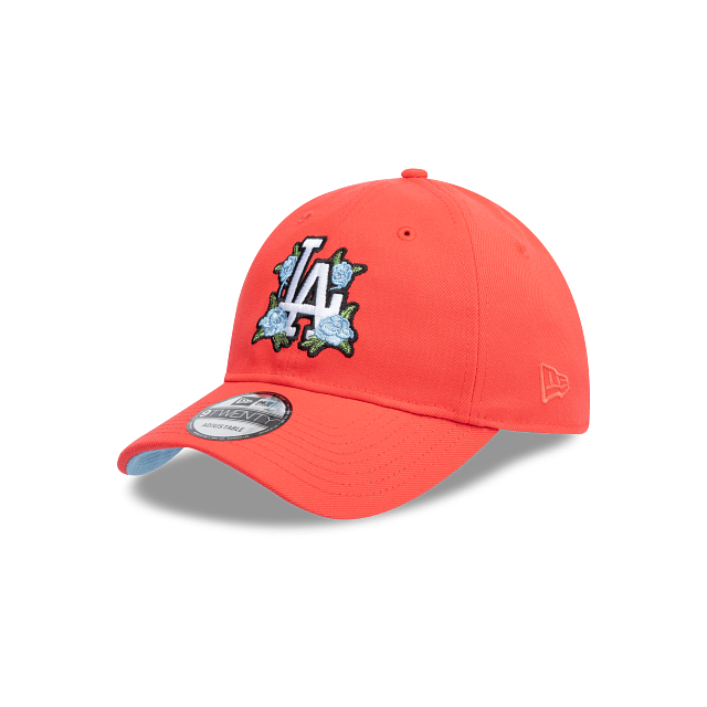 Los Angeles Dodgers MLB Floral Lava Red 9TWENTY Strapback