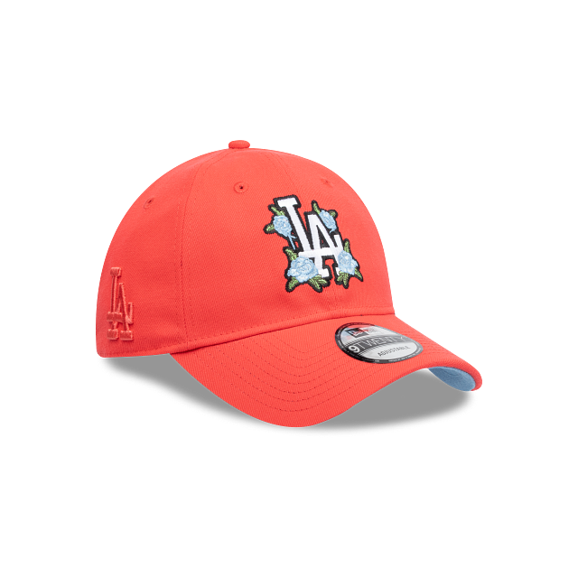 Los Angeles Dodgers MLB Floral Lava Red 9TWENTY Strapback