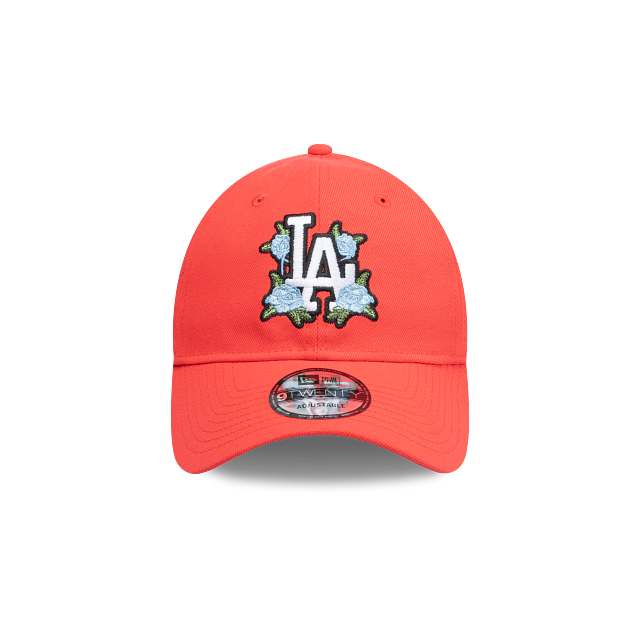 Los Angeles Dodgers MLB Floral Lava Red 9TWENTY Strapback