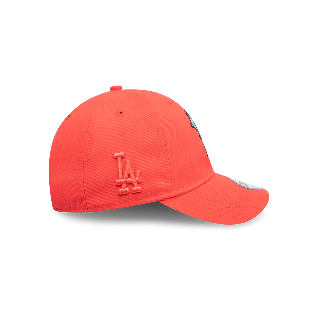Los Angeles Dodgers MLB Floral Lava Red 9TWENTY Strapback