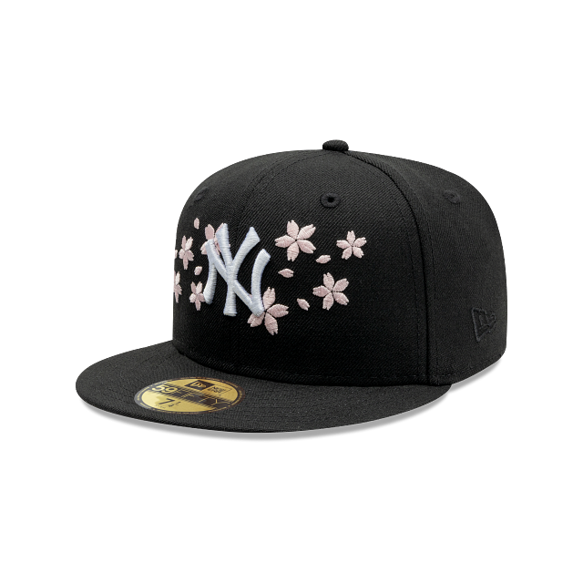 New York Yankees MLB Cherry Blossom 59FIFTY Cerrada