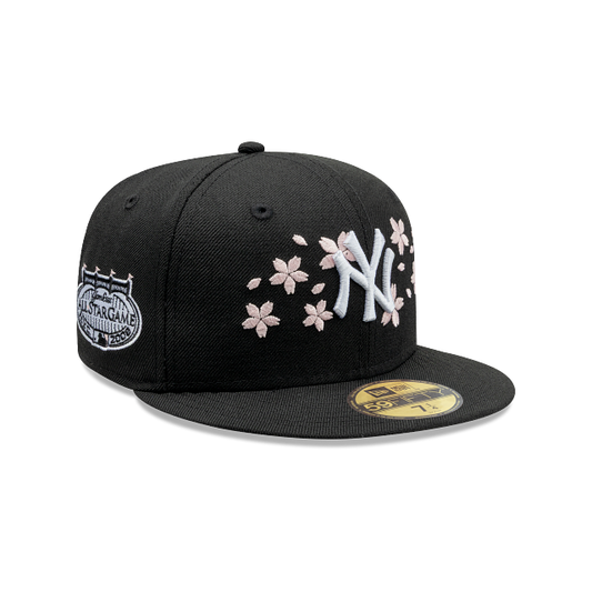 New York Yankees MLB Cherry Blossom 59FIFTY Cerrada