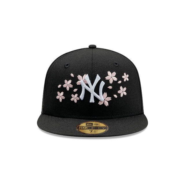 New York Yankees MLB Cherry Blossom 59FIFTY Cerrada