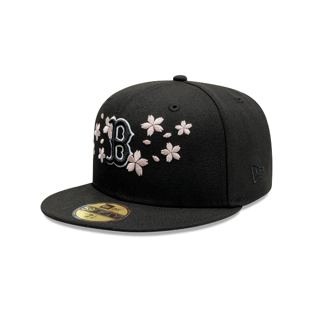 Boston Red Sox MLB Cherry Blossom 59FIFTY Cerrada