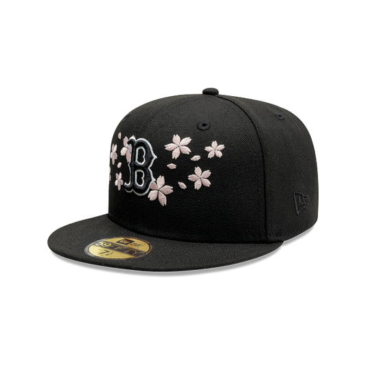 Boston Red Sox MLB Cherry Blossom 59FIFTY Cerrada
