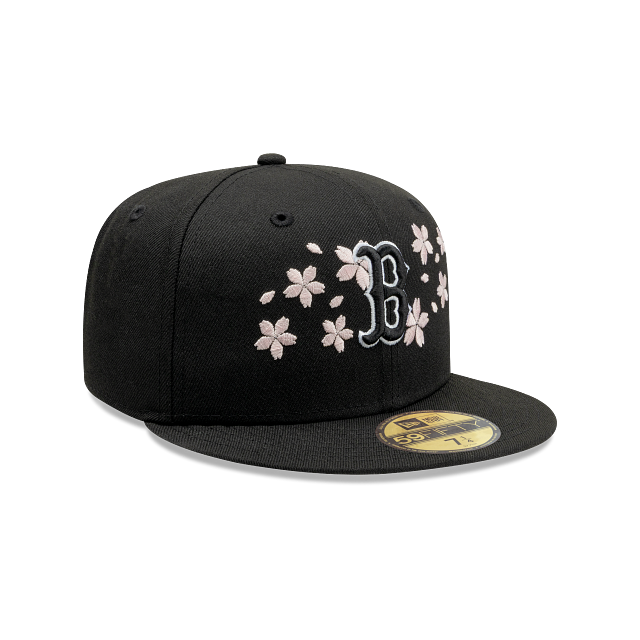 Boston Red Sox MLB Cherry Blossom 59FIFTY Cerrada