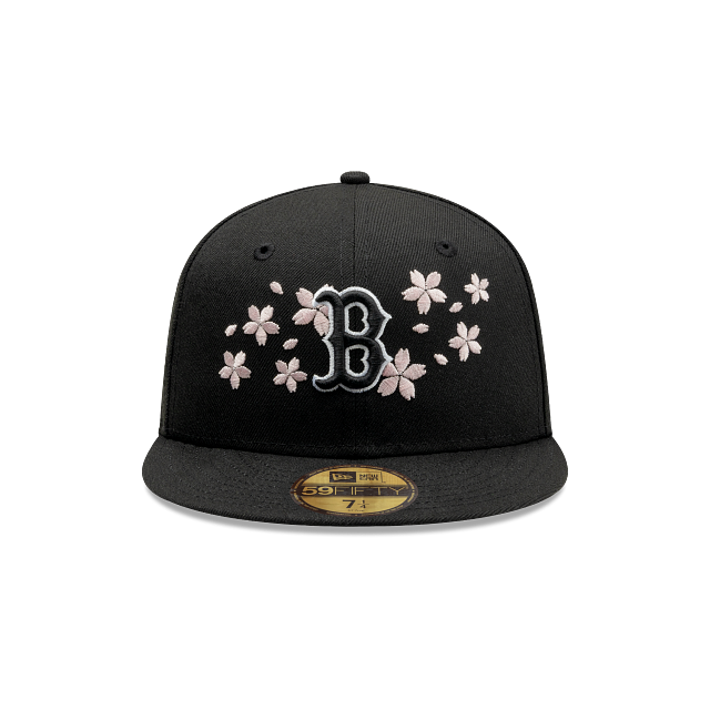 Boston Red Sox MLB Cherry Blossom 59FIFTY Cerrada