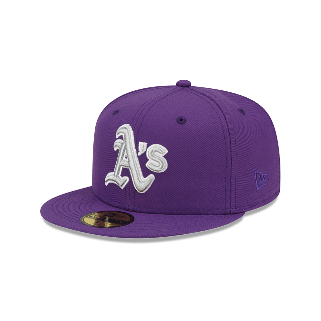 Athletics MLB Tonal Purple 59FIFTY Cerrada
