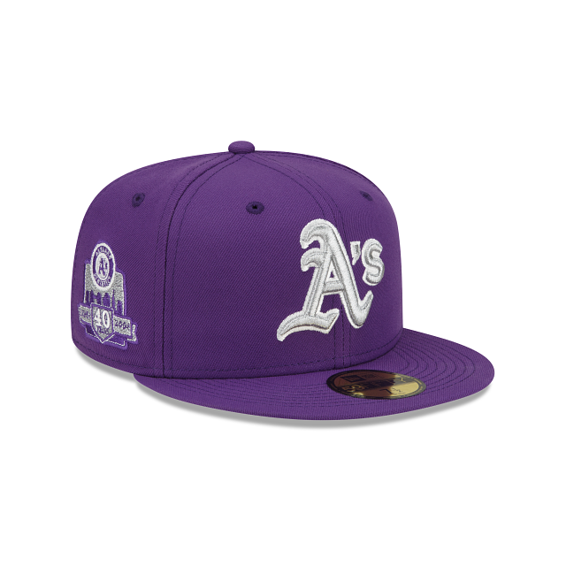 Athletics MLB Tonal Purple 59FIFTY Cerrada