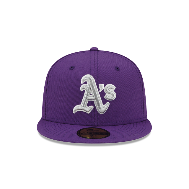Athletics MLB Tonal Purple 59FIFTY Cerrada