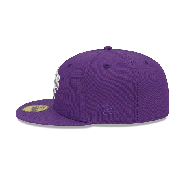 Athletics MLB Tonal Purple 59FIFTY Cerrada