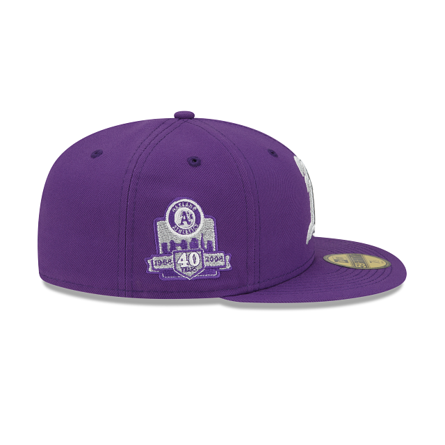 Athletics MLB Tonal Purple 59FIFTY Cerrada