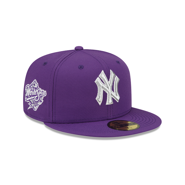 New York Yankees MLB Tonal Purple 59FIFTY Cerrada