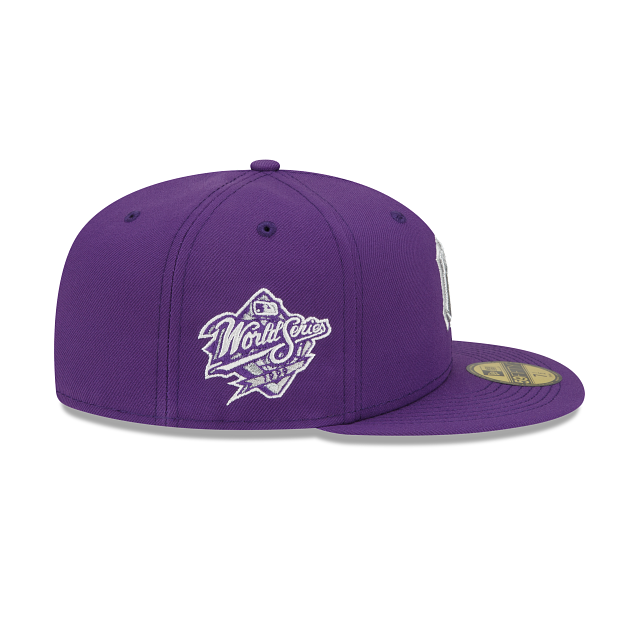 New York Yankees MLB Tonal Purple 59FIFTY Cerrada