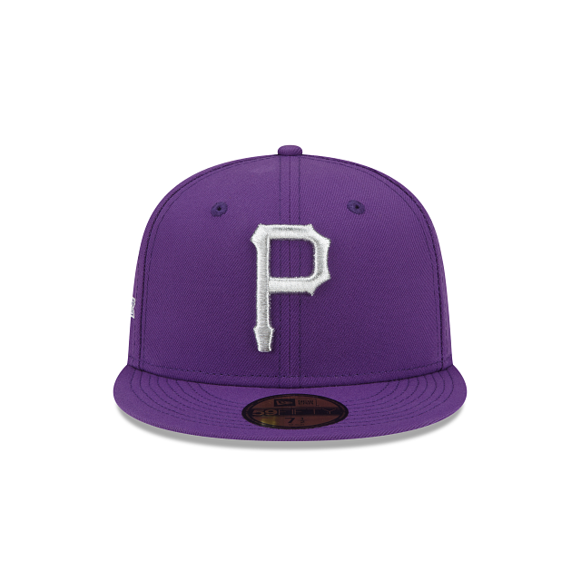 Pittsburgh Pirates MLB Tonal Purple 59FIFTY Cerrada